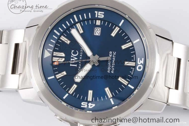 MIROTIME 0417 Versatile Aquatimer SS IW3290 V6SF 1:1 Best Edition Blue Dial on SS Bracelet A 7031